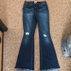 YMI flare jeans